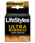 Lifestyles Ultra Ribbed - Box of 3