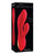 Adam & Eve Eve's Big & Curvy G Dual Stimulating Vibe - Red/Gold | Lavish Sex Toys