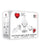 Adam & Eve Red Heart Gem Glass Plug Set | Lavish Sex Toys