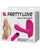 Pretty Love Fancy Remote Control Clamshell - 30 Function Fuchsia