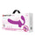 Pretty Love Kelpie Squirting Strapless Strap On - Fuchsia | Lavish Sex Toys