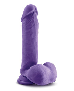 Blush Au Naturel Bold Hero 8" Dildo - Purple | Lavish Sex Toys