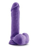 Blush Au Naturel Bold Hero 8" Dildo - Purple | Lavish Sex Toys