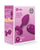 b-Vibe Remote Control Vibrating Jewel Plug (S/M) - Fuchsia | Lavish Sex Toys