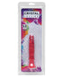 Crystal Jellies 6" Anal Starter - Pink
