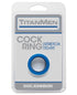 Titanmen Tools Cock Ring - Blue