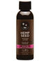 Earthly Body Hemp Seed Massage Lotion - 2 oz Skinny Dip