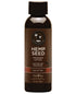 Earthly Body Hemp Seed Massage Lotion - 2 oz Isle of You