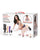 Lux Fetish Rechargeable Thrusting Compact Sex Machine w/Remote | Lavish Sex Toys