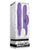 Evolved Thick & Thrust Bunny Dual Stim Rechargeable - Purple | Lavish Sex Toys