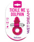 Wet Dreams Purrfect Pet Tickle Me Dolphin - Magenta