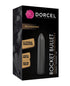 Dorcel Deep Expand Inflatable Vibrator - Black