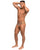 Pride Fest Contoured Pouch Bong Thong - Rainbow
