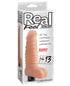 NO ETA Real Feel No. 13  Long 8.5" Vibe Waterproof - Mutli-speed Flesh