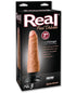Real Feel Deluxe No. 3  7" Vibe Waterproof - Flesh