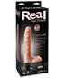 NO ETA Real Feel Deluxe No. 6  8.5" Vibe Waterproof - Flesh