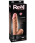 NO ETA Real Feel Deluxe No. 10  10" Vibe Waterproof - Flesh