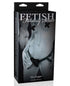 NO ETA Fetish Fantasy Limited Edition The Pegger w/Straps - Black