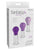 Fantasy for Her Nipple Enhancer Set - Purple