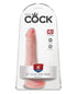 King Cock 6" Cock w/Balls - Flesh
