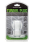 Perfect Fit Tunnel Plug Large - Clear