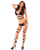 Lace Up Lover Bra Set - Black