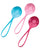 Satisfyer Mono Balls Set of 3 - Asst. Colors