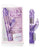 Jack Rabbit w/Floating Beads Waterproof - Purple | Lavish Sex Toys