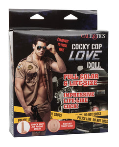 Cocky Cop Love Doll - Ivory | Lavish Sex Toys