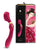 Shunga Zoa Intimate Massager - Raspberry | Lavish Sex Toys