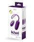 VeDO KIWI Rechargeable Instertable Bullet - Deep Purple
