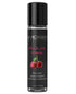 Wicked Sensual Care Aqua Waterbased Lubricant - 1 oz Cherry