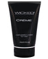 Wicked Sensual Care Creme Masturbation Cream for Men Silicone Based - 4 oz