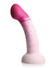 Strap U G Swirl G Spot Silicone Dildo - Pink | Lavish Sex Toys