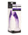 Strap U G Swirl G Spot Silicone Dildo - Purple | Lavish Sex Toys