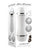 Zero Tolerance Double Dip Stroker - White | Lavish Sex Toys