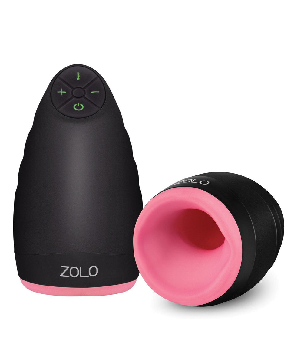 Zolo Pulsating Warming Dome Male Stimulator Lavish