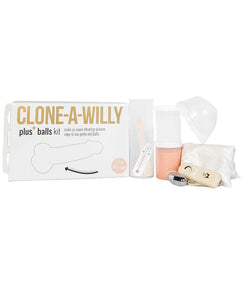 Clone-A-Willy & Balls Kit | Lavish Sex Toys