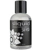 Sliquid Silver Silicone Lube Glycerine & Paraben Free - 4.2 oz