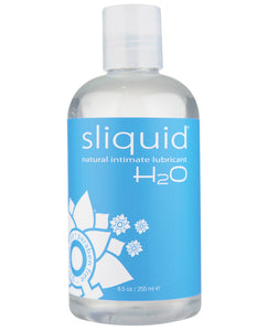 Sliquid H2O Intimate Lube Glycerine & Paraben Free - 8.5 oz
