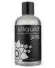 Sliquid Silver Silicone Lube Glycerine & Paraben Free - 8.5 oz