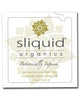 Sliquid Organics Silk Lubricant - .17 oz Pillow