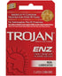 Trojan Enz Non-Lubricated - Box of 3