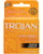 Trojan Ribbed Condoms - Box of 3 | Lavish Sex Toys