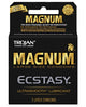 Trojan Magnum Ecstasy Condoms - Box of 3 | Lavish Sex Toys