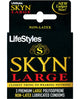 Lifestyles SKYN Large Non-Latex - Box of 3