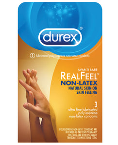 Durex Avanti  Real Feel Non Latex Condoms - Pack of 3
