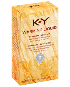 K-Y Warming Liquid - 2.5 oz | Lavish Sex Toys