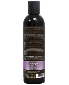 Earthly Body Massage & Body Oil - 8 oz Lavender