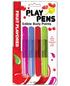 Play Pens Edible Body Paints